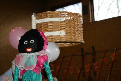 De F en E bij de Sint