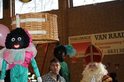 De F en E bij de Sint